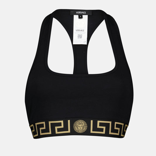 Brassière de sport Medusa Greca