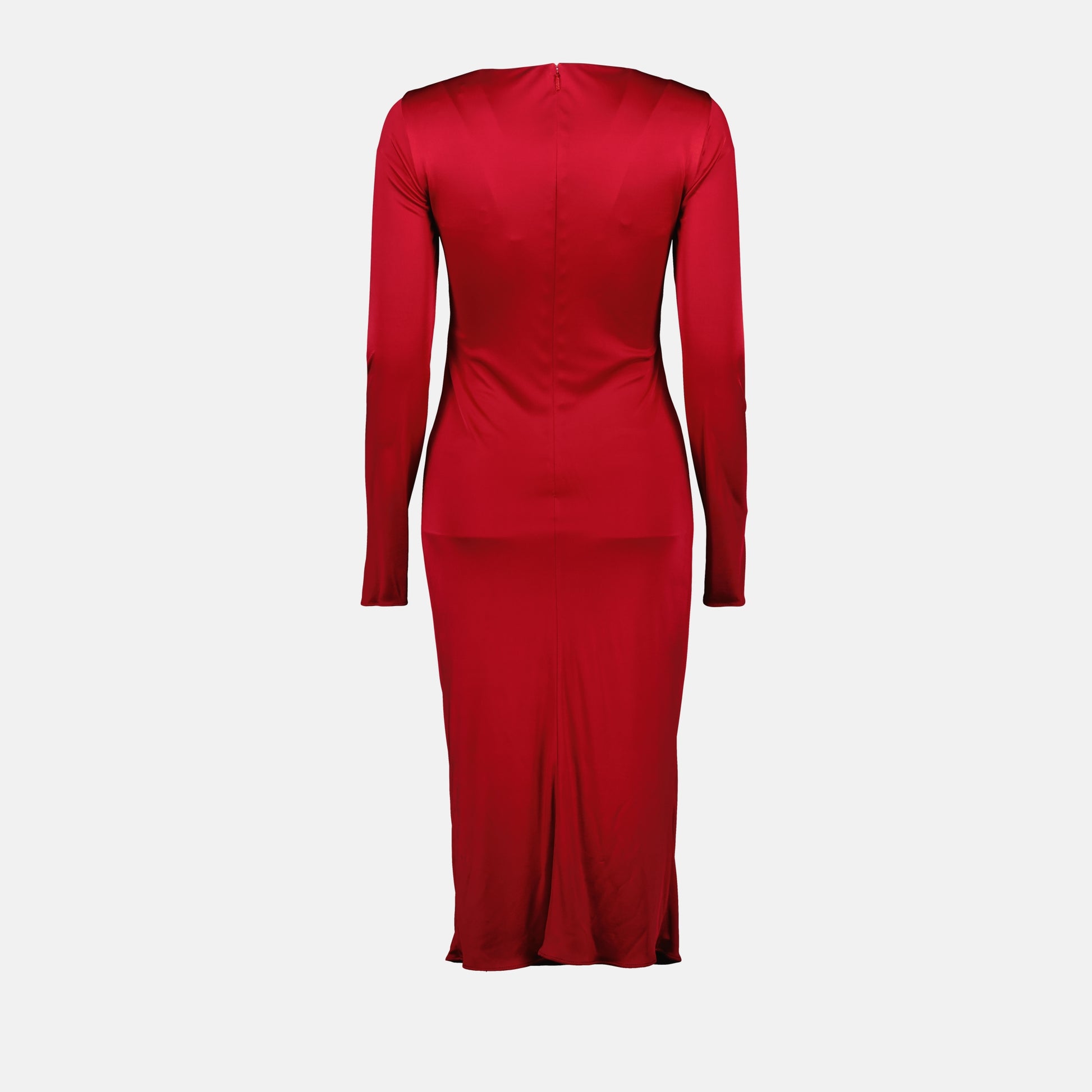 Robe de cocktail rouge