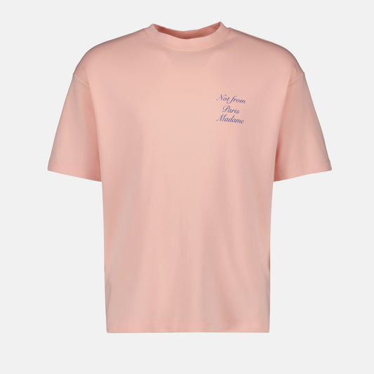 T-shirt Slogan Cursive