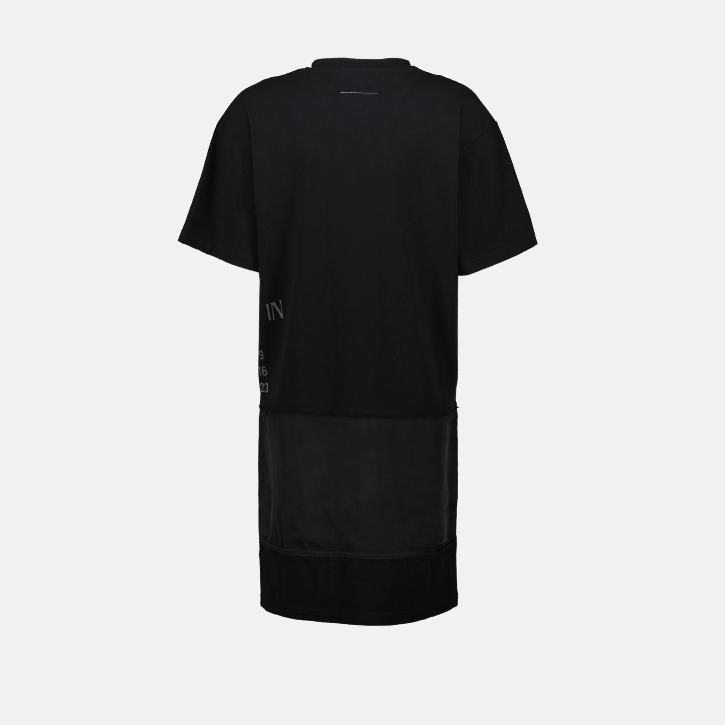 Robe T-shirt imprimée