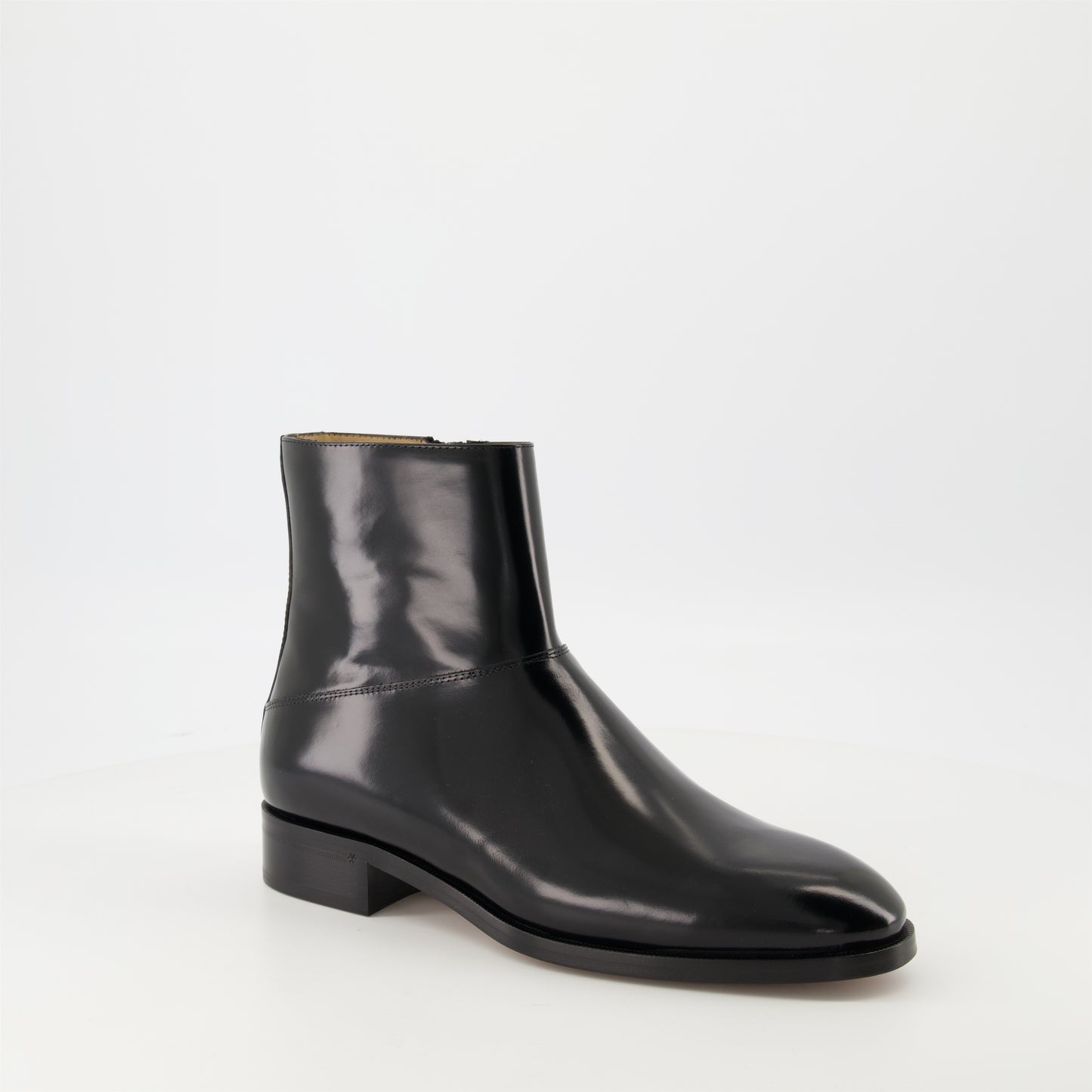 Bottines Pat en cuir