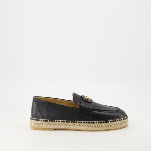 Espadrilles en cuir Palm