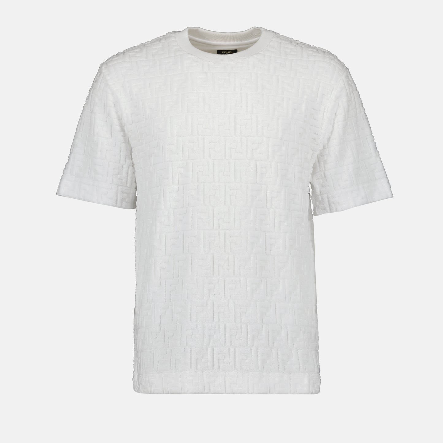 T-shirt FF en coton éponge