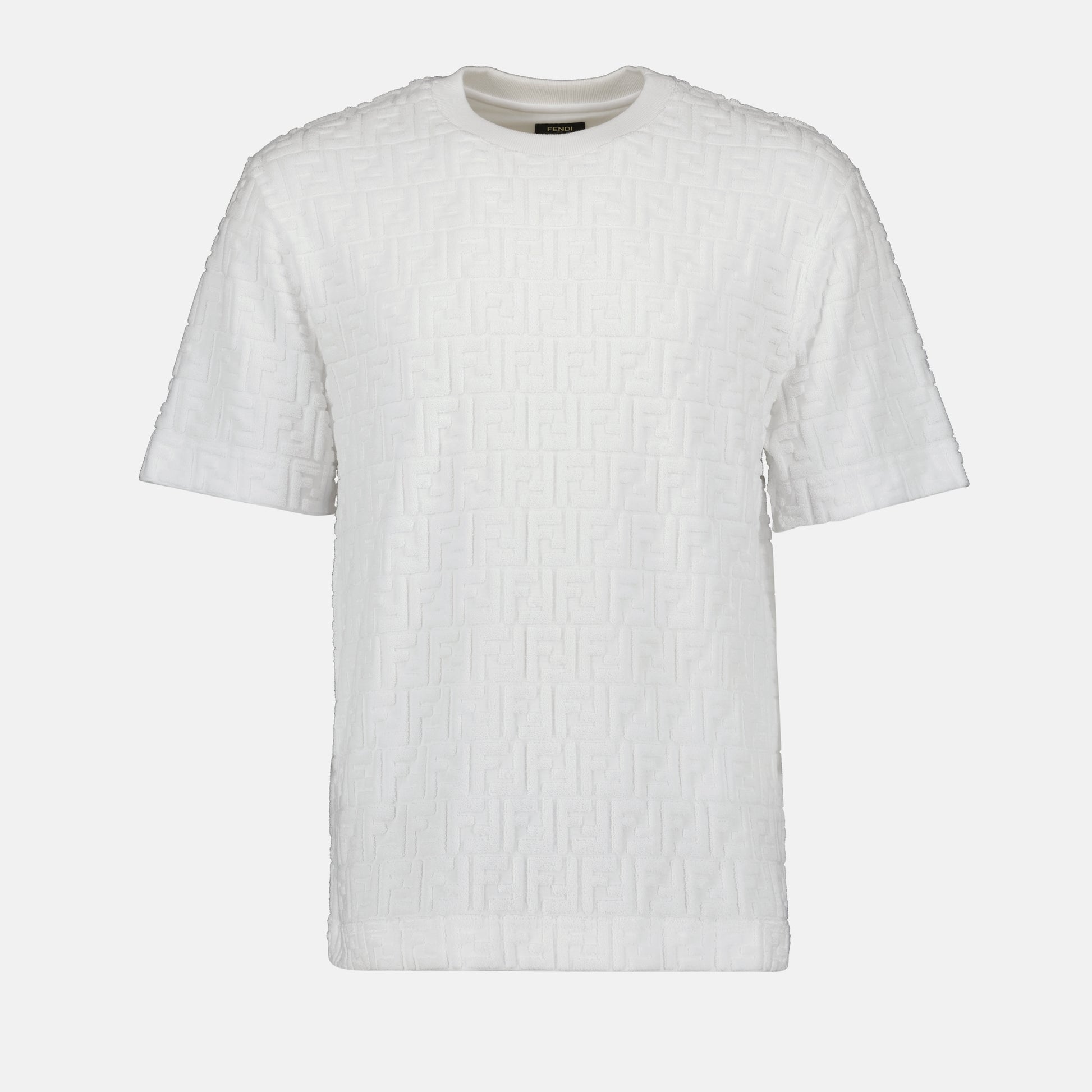 T-shirt FF en coton éponge