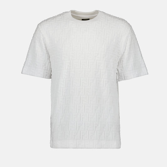 T-shirt FF en coton éponge