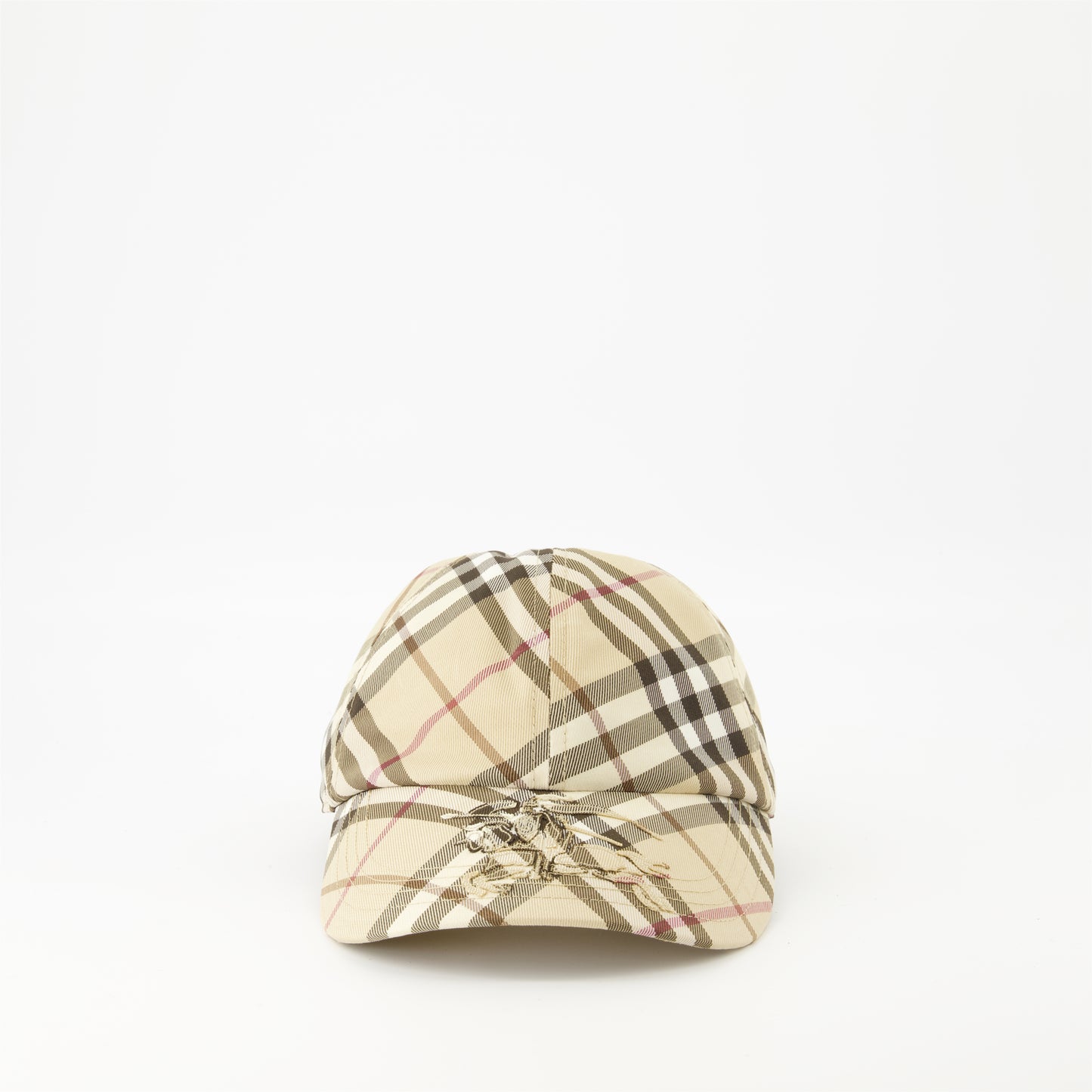 Casquette à carreaux Check