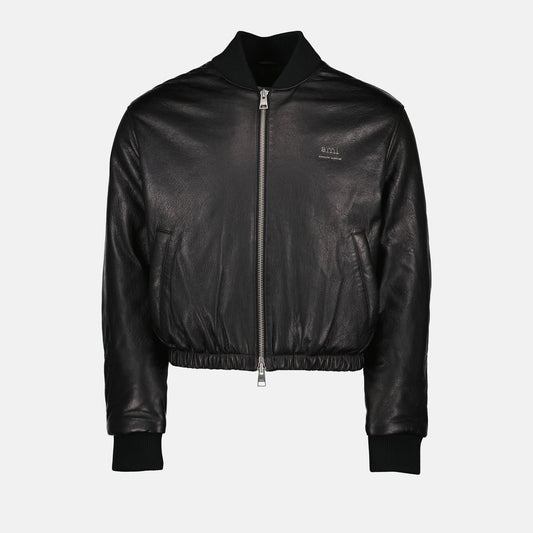 Blouson en cuir