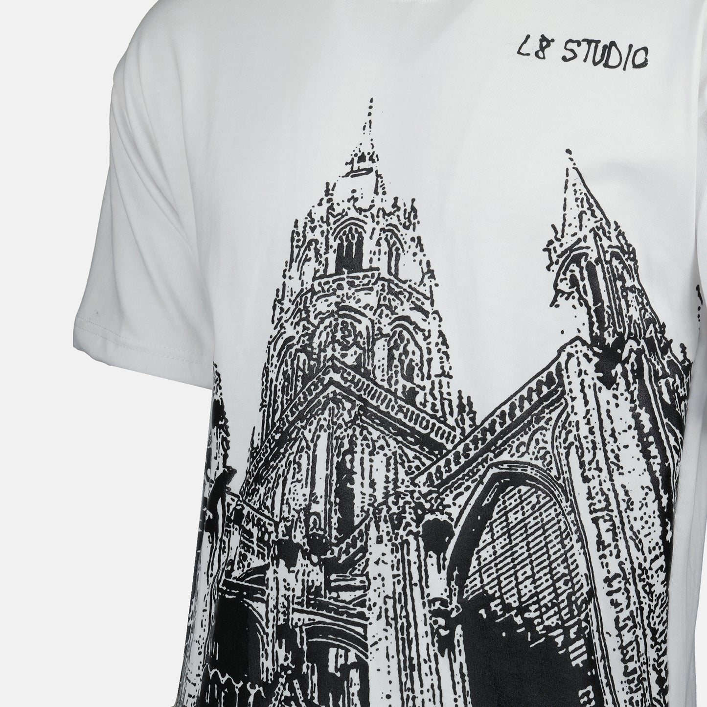 T-shirt Cathédrale