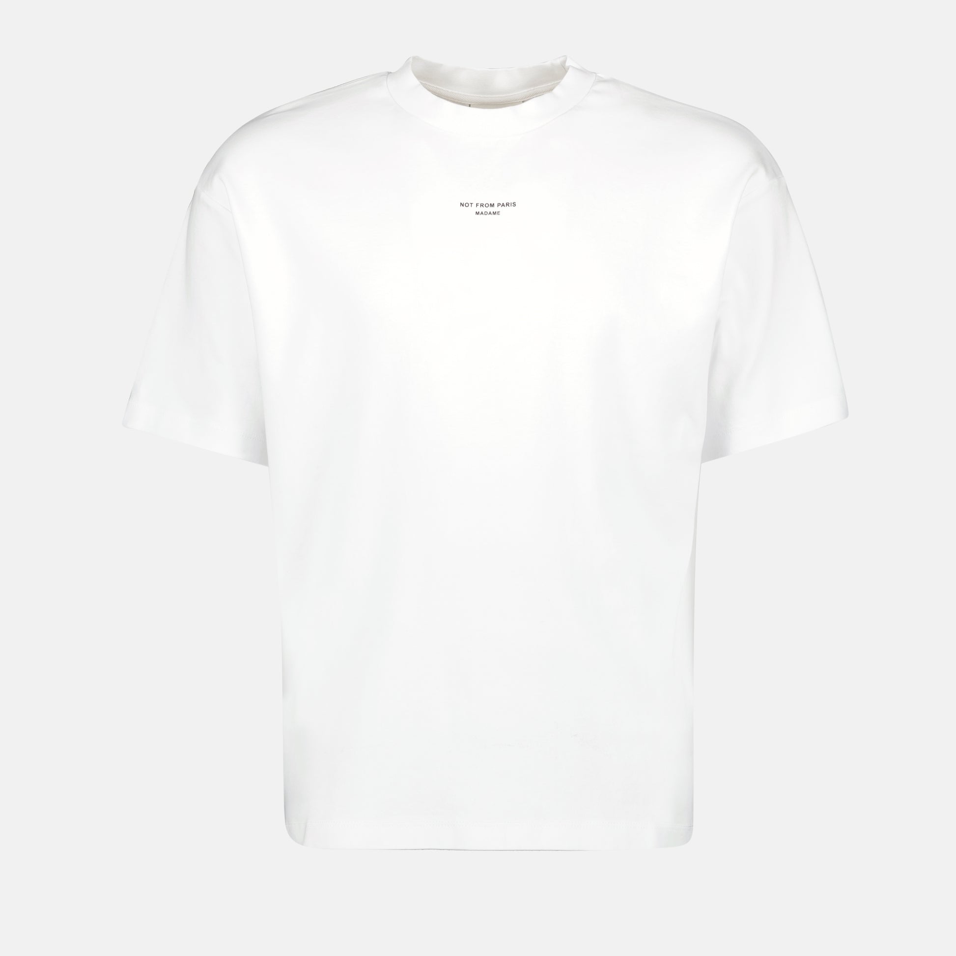 T-shirt Slogan Classique blanc