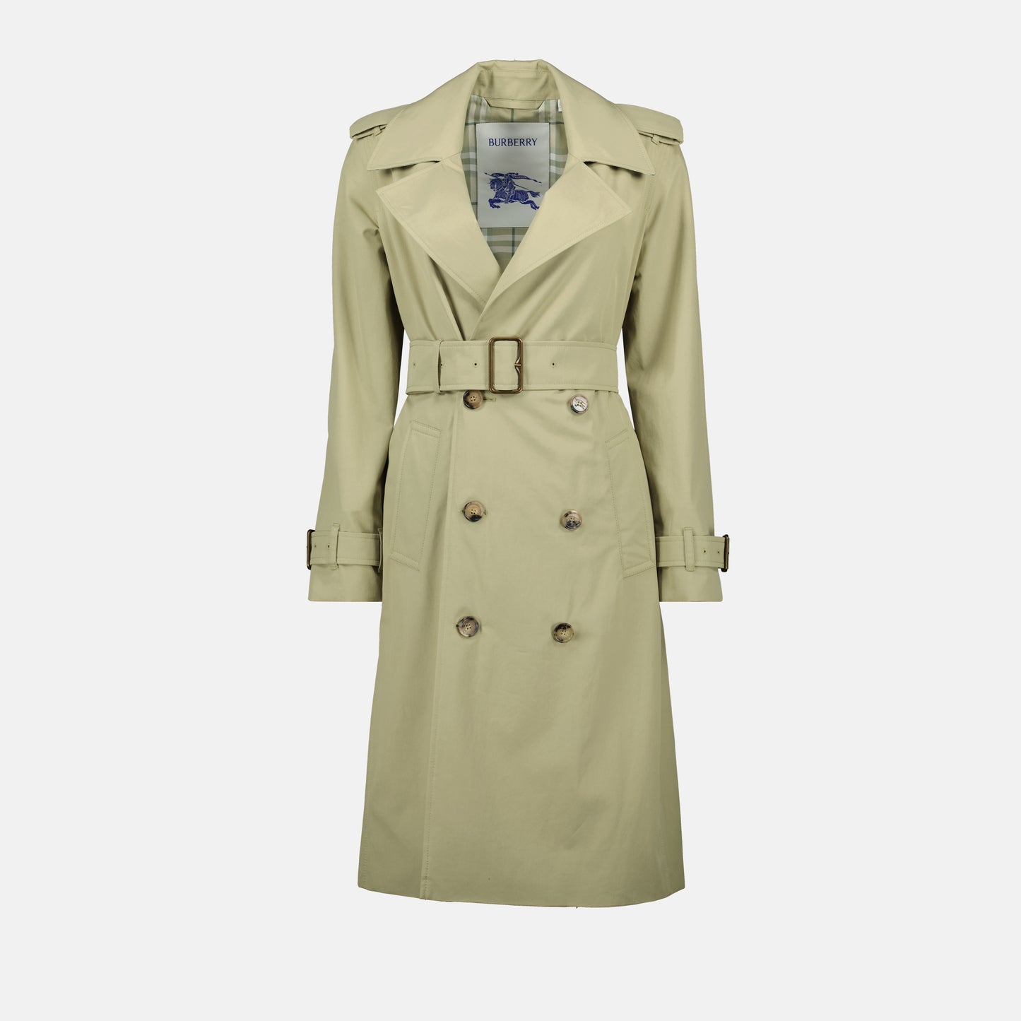 Trench-coat long