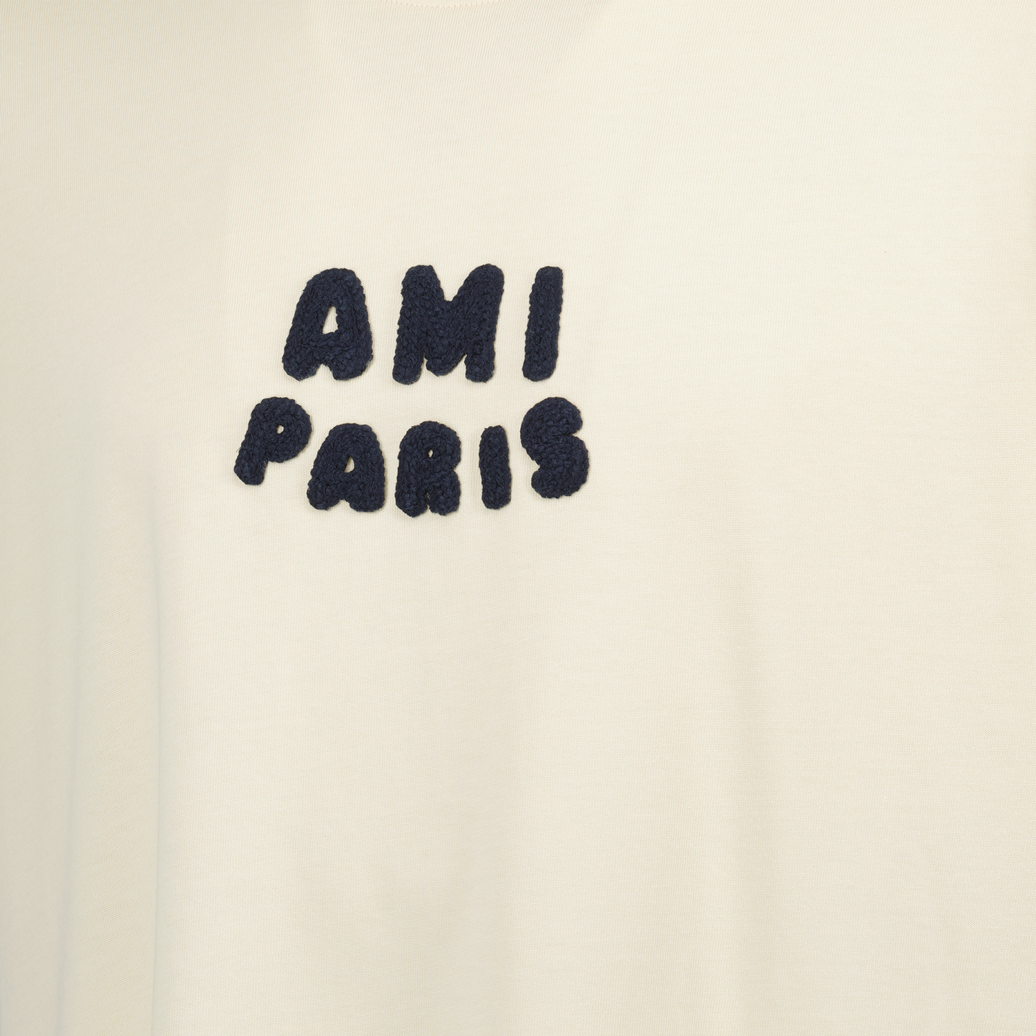 T-shirt patch Ami Paris