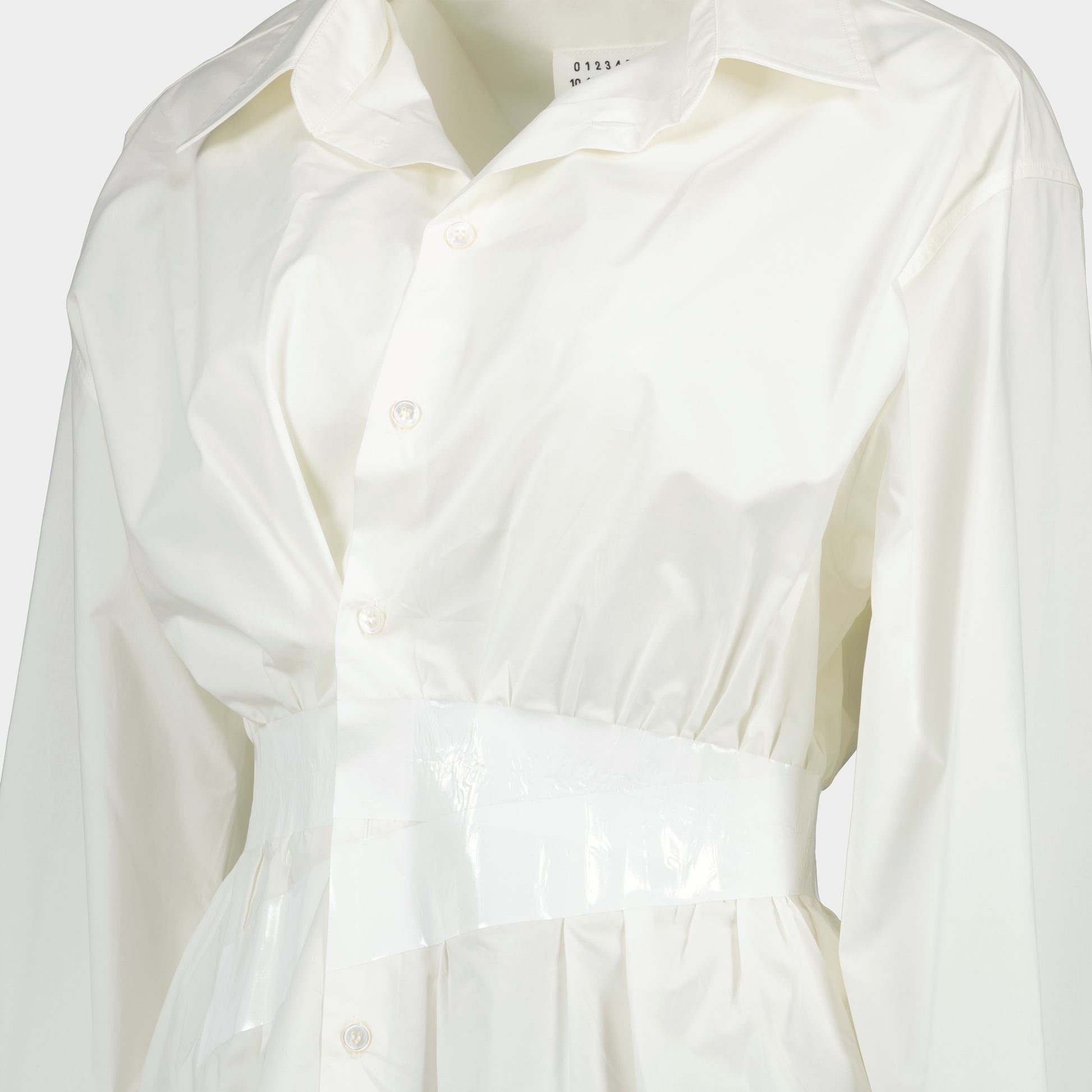 Chemise blanche cintrée