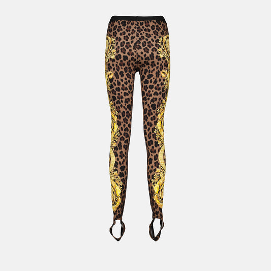 Legging fuseau léopard Barocco