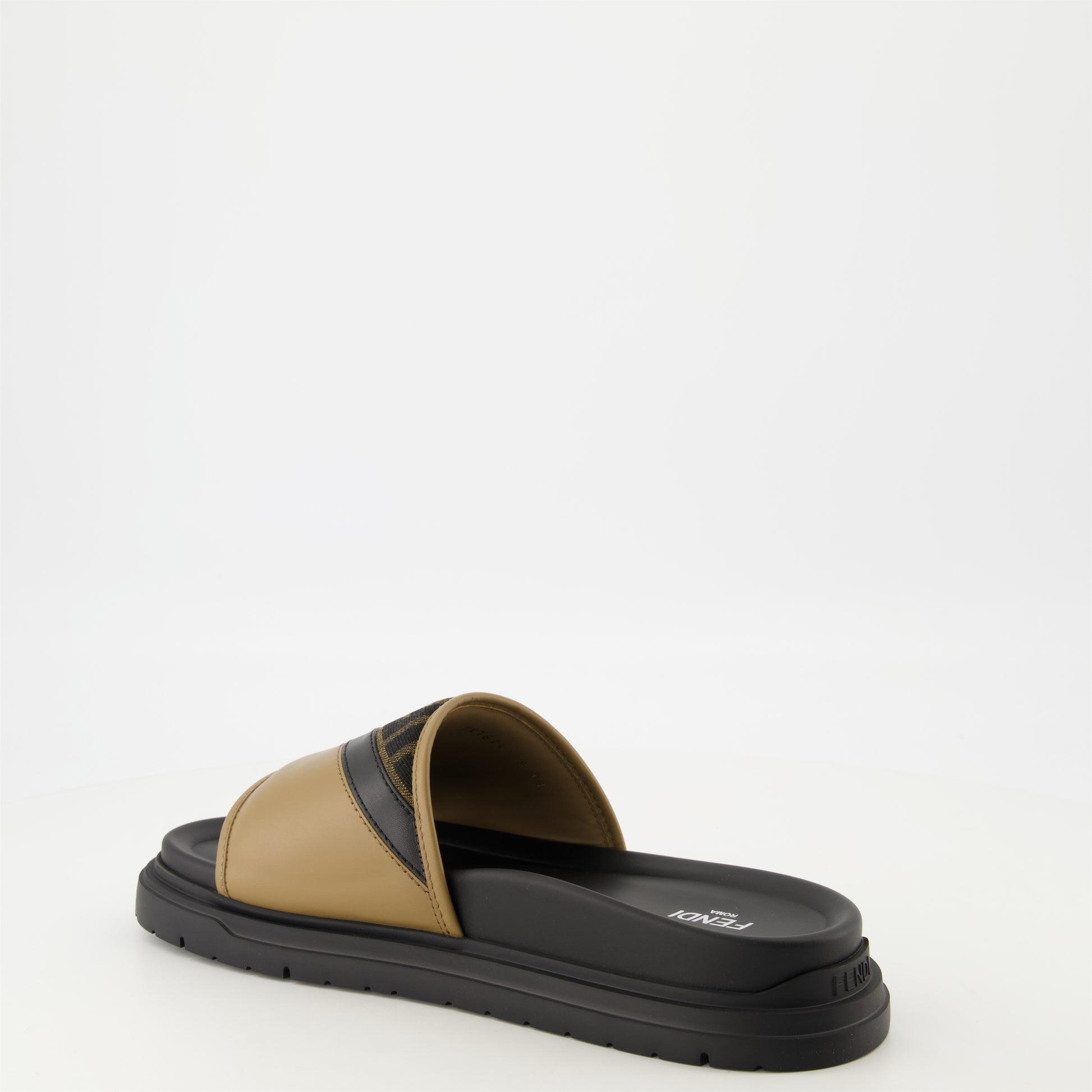 Sandales Fendi diagonal