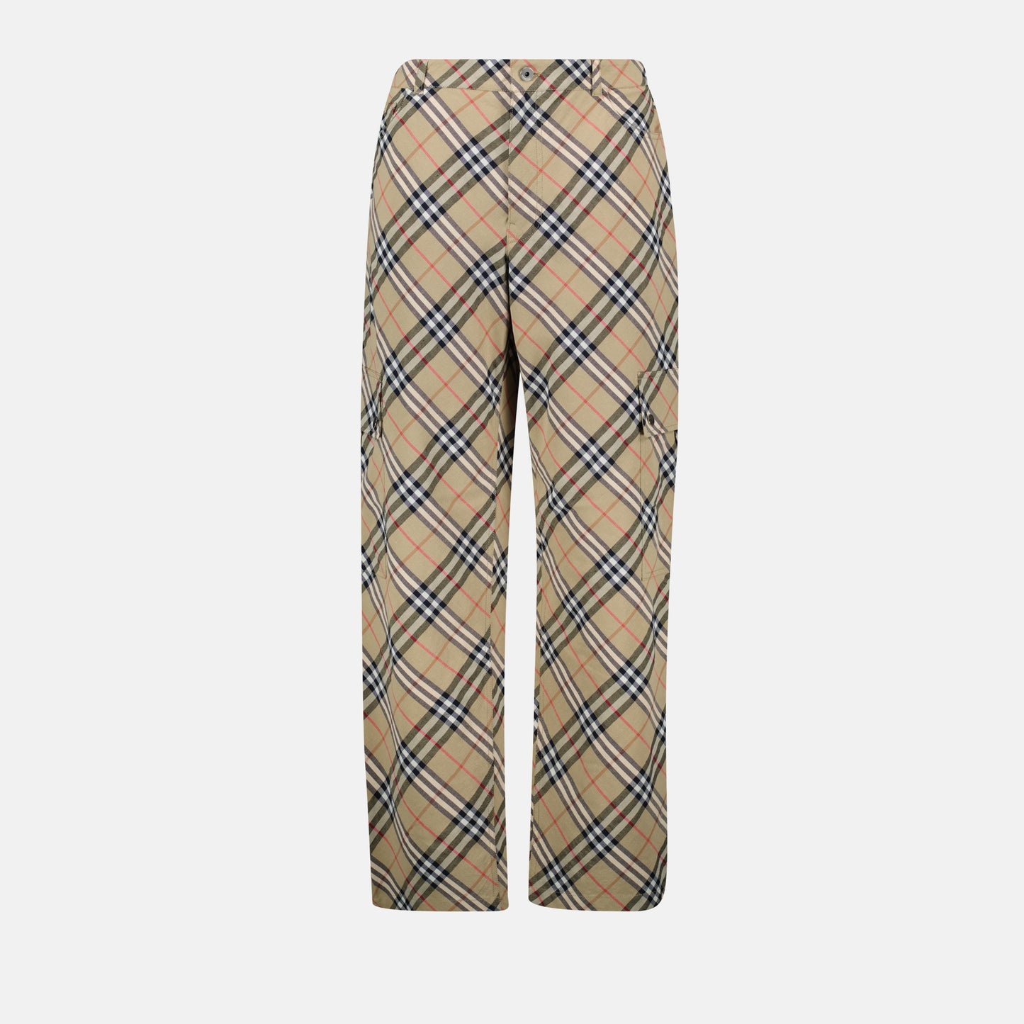 Pantalon à carreaux