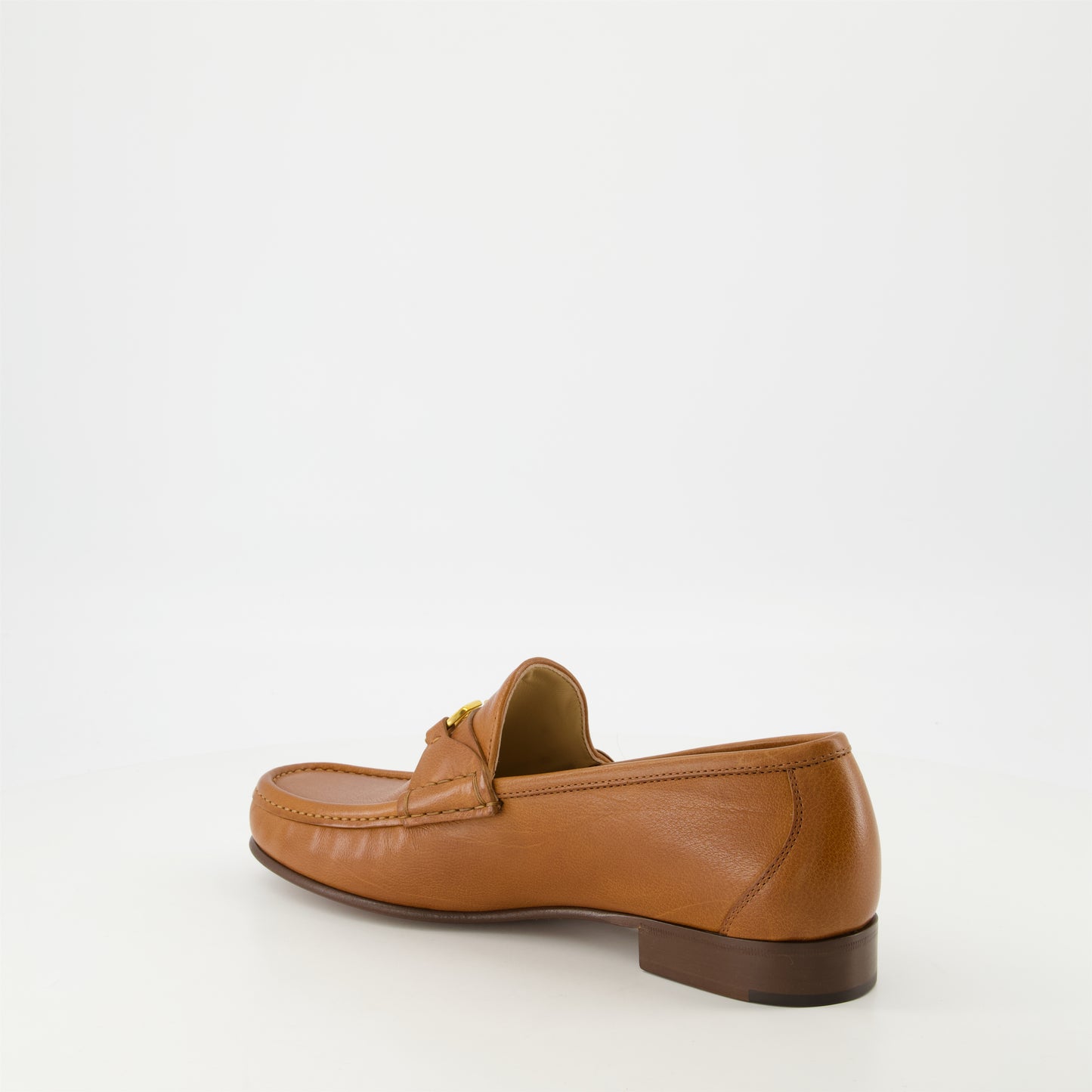 Mocassins VLogo marron