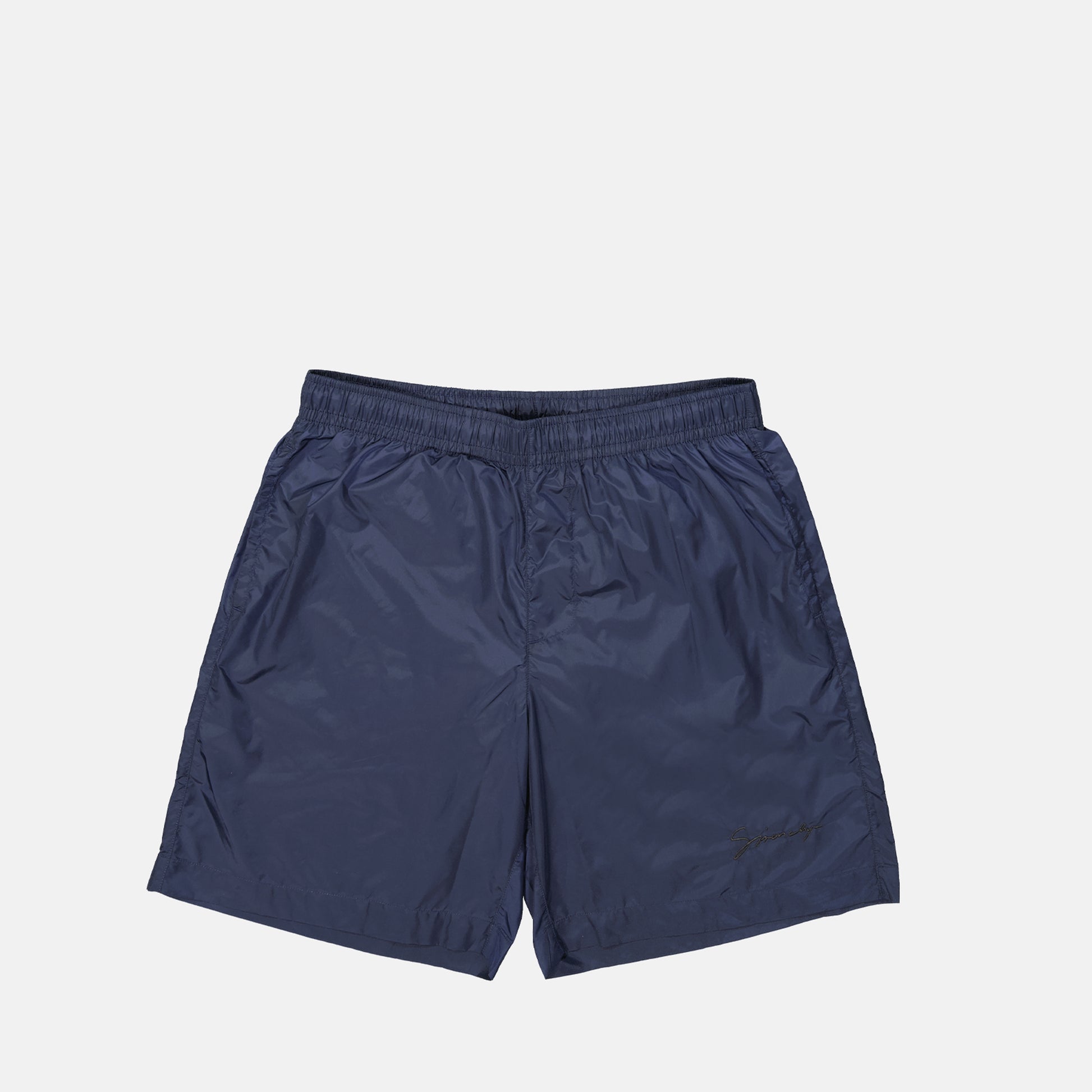 Short de bain bleu