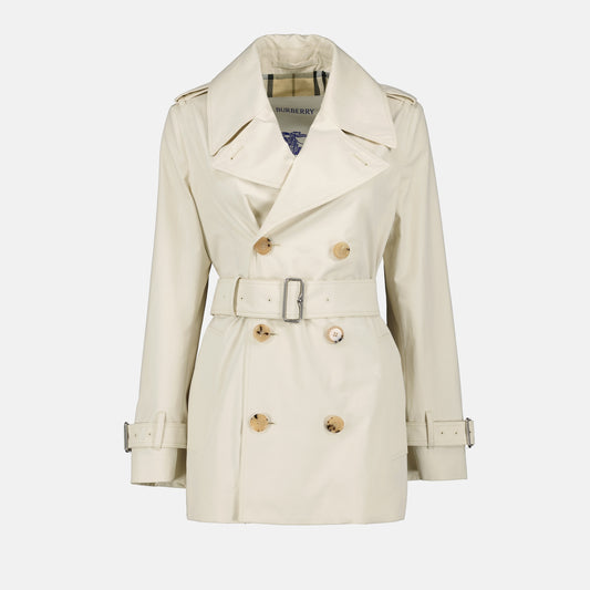 Trench-coat en gabardine