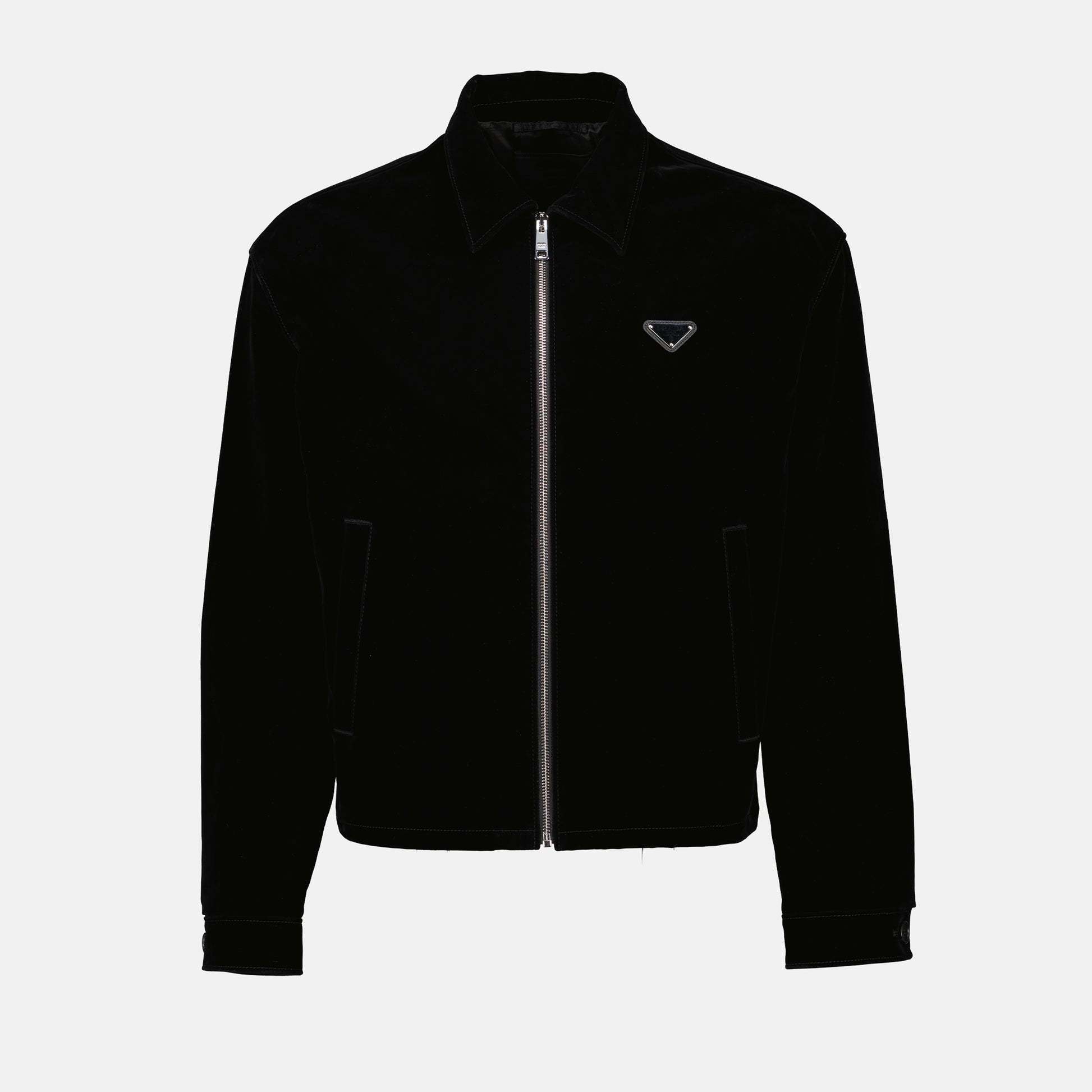 Blouson en velours