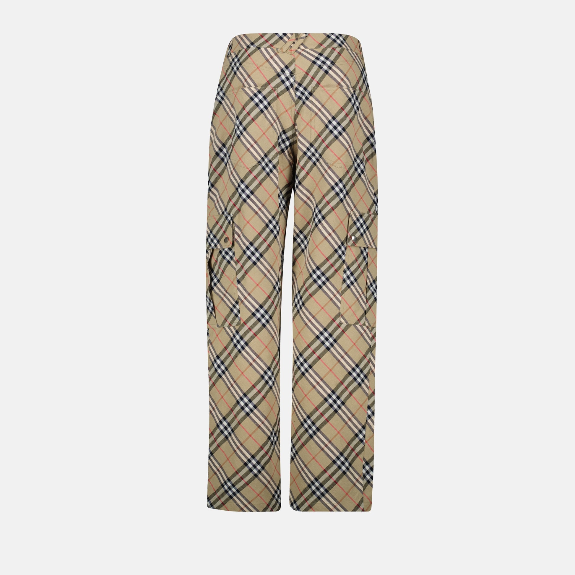 Pantalon à carreaux