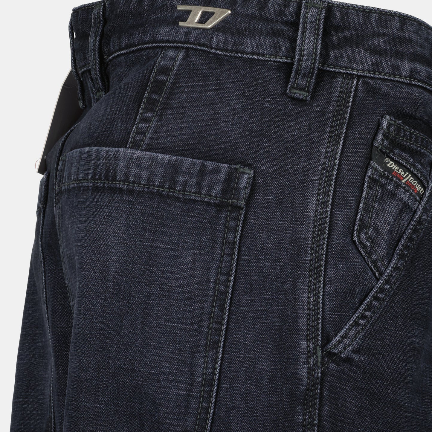 Jean Cargo en denim