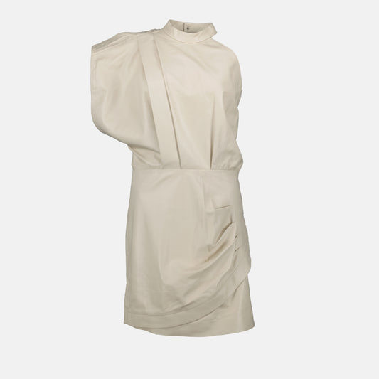 Robe en cuir Pernille