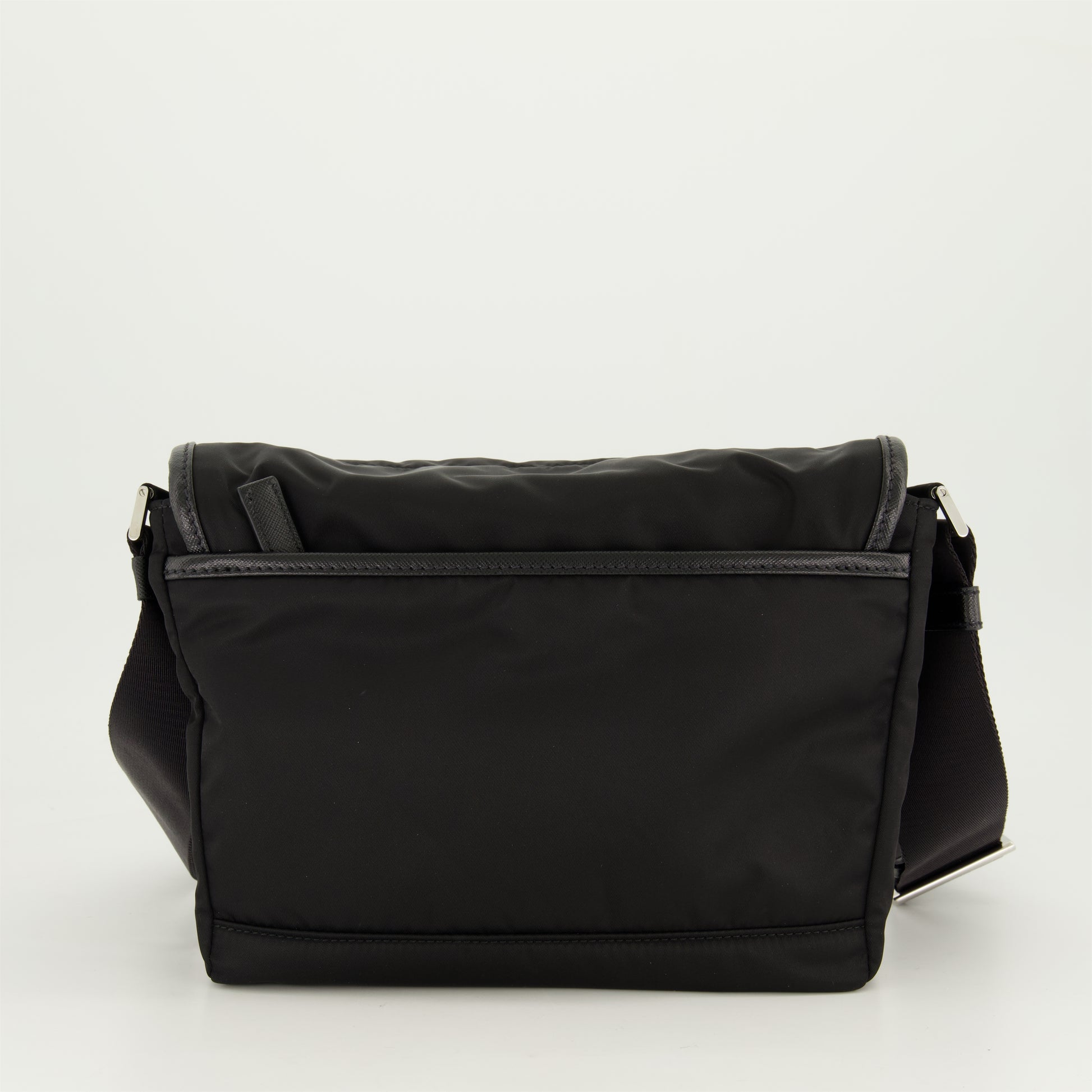 Sac en Re-nylon et cuir Saffiano