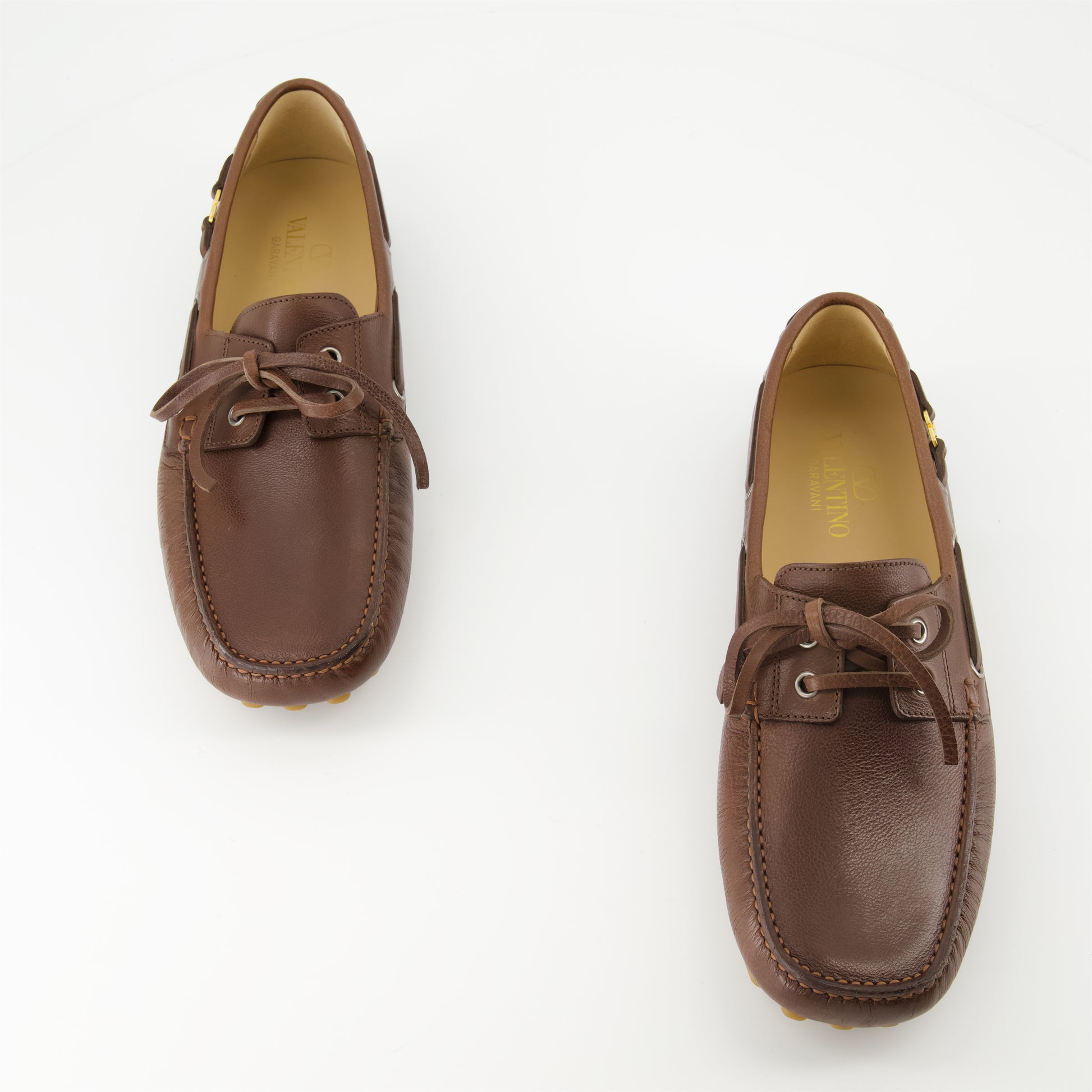 Mocassins Driver marrons