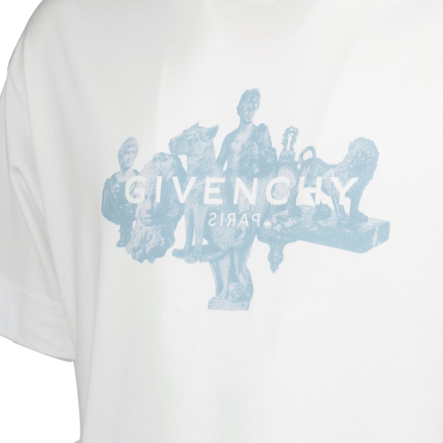 T-shirt imprimé Givenchy Reverse en coton