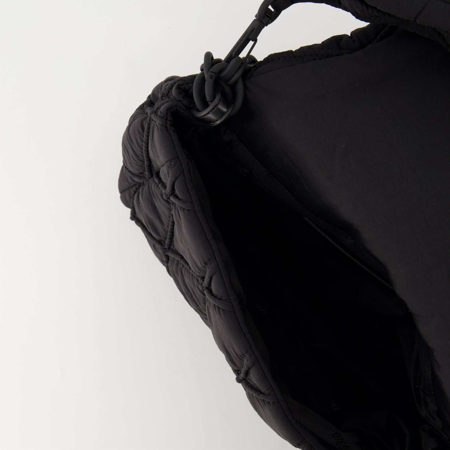 Sac Charm-D en nylon matelassé