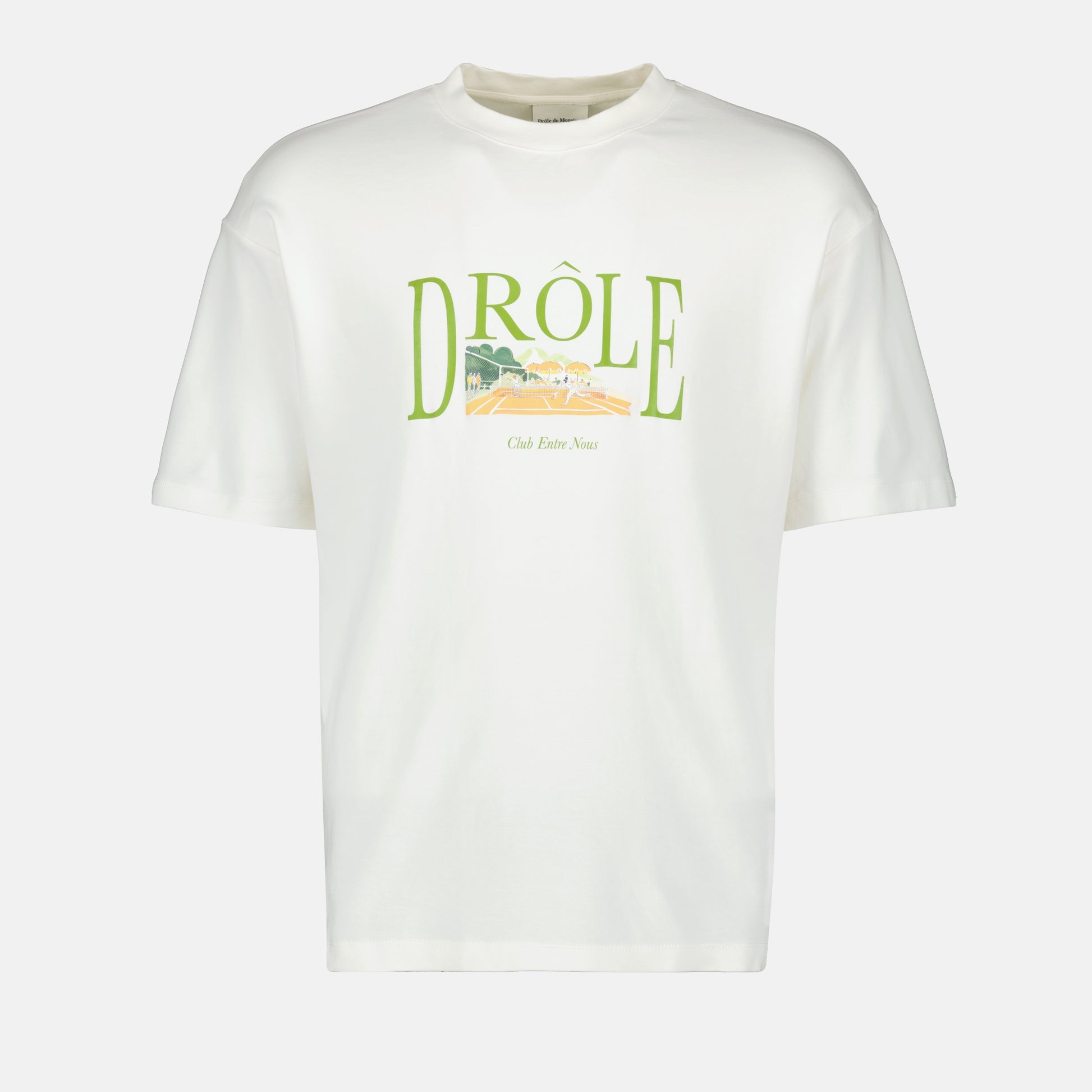 T-shirt court de tennis