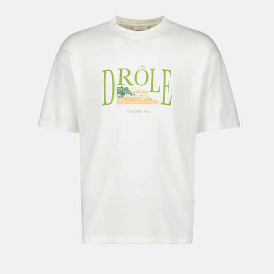 T-shirt court de tennis