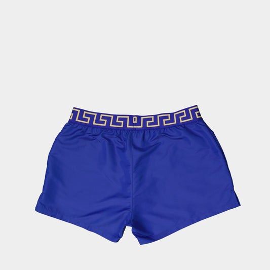 Short de bain Medusa Greca