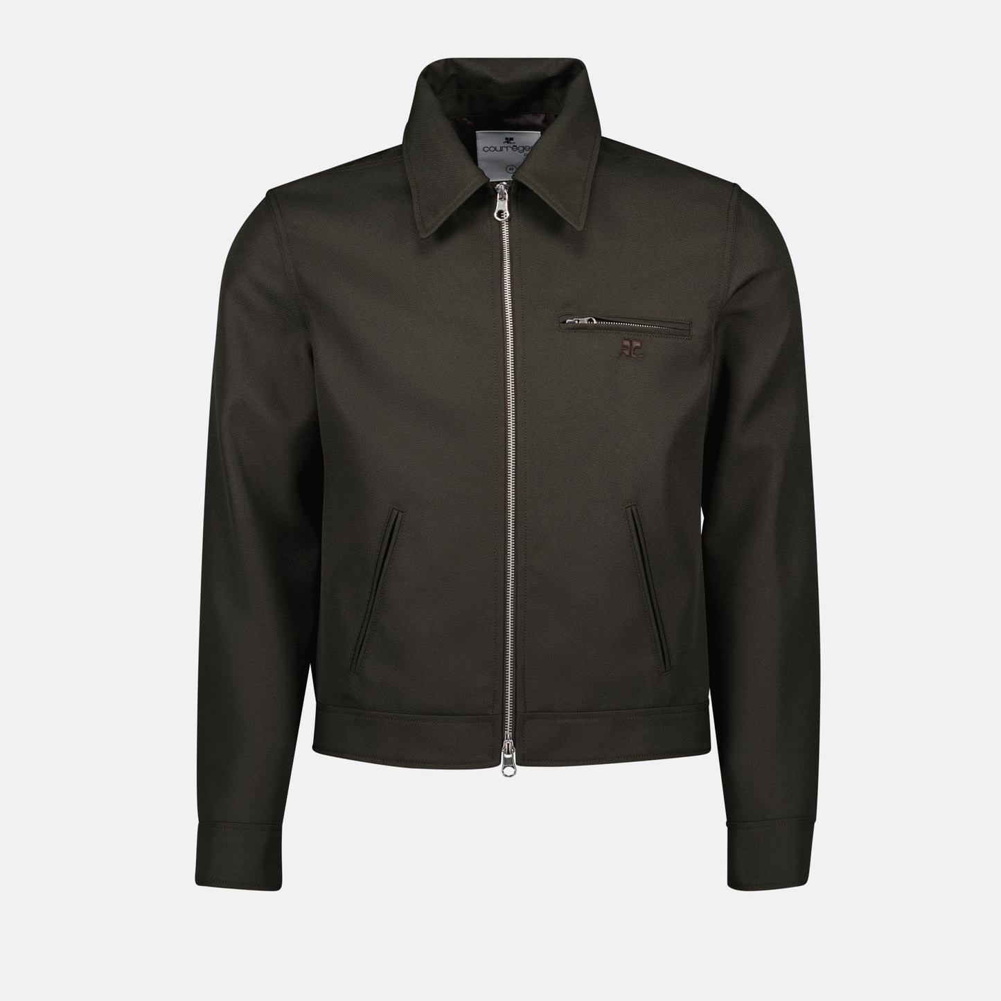 Veste signature rétro