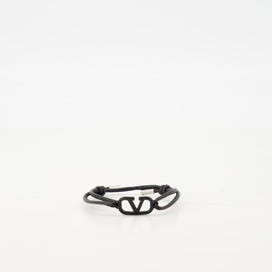 Bracelet cordon VLogo