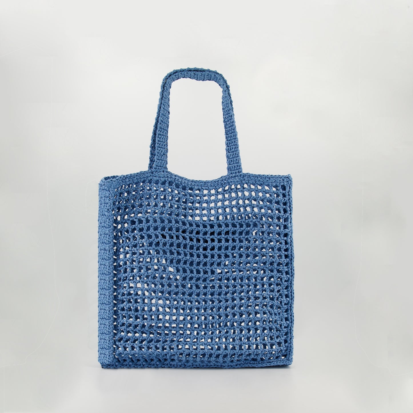 Sac cabas en crochet