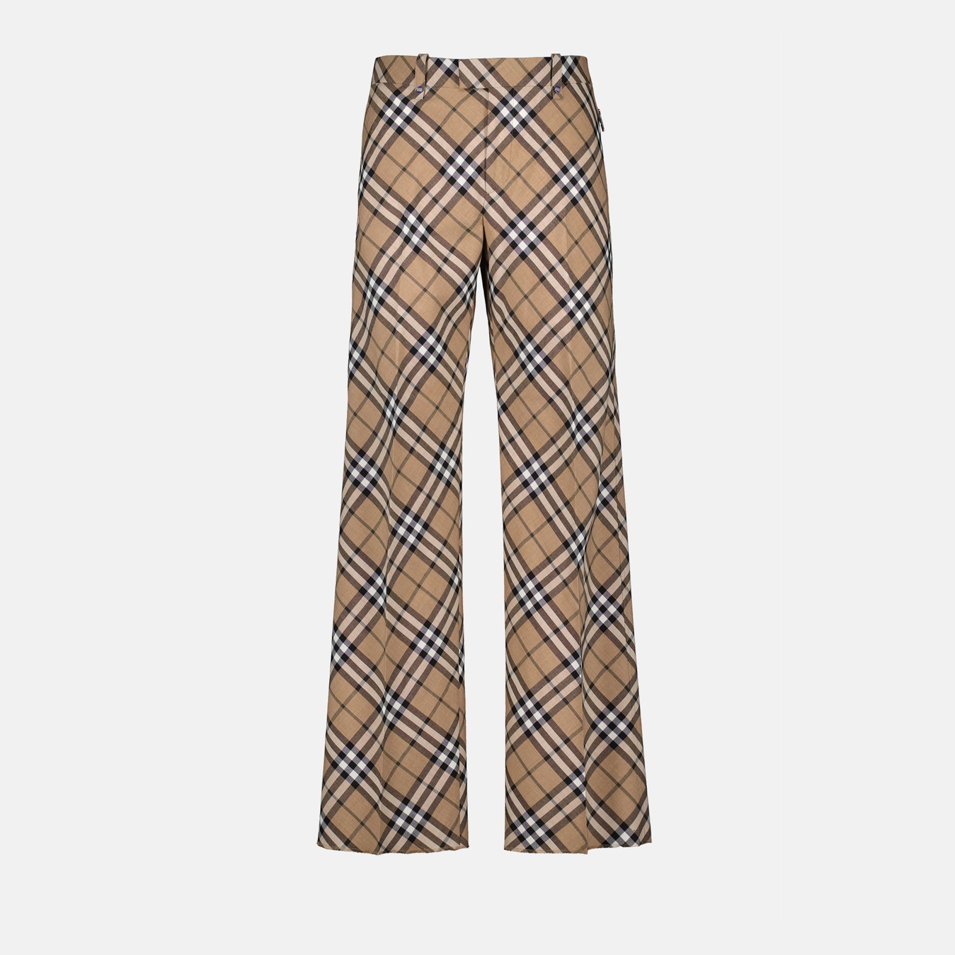 Pantalon à carreaux