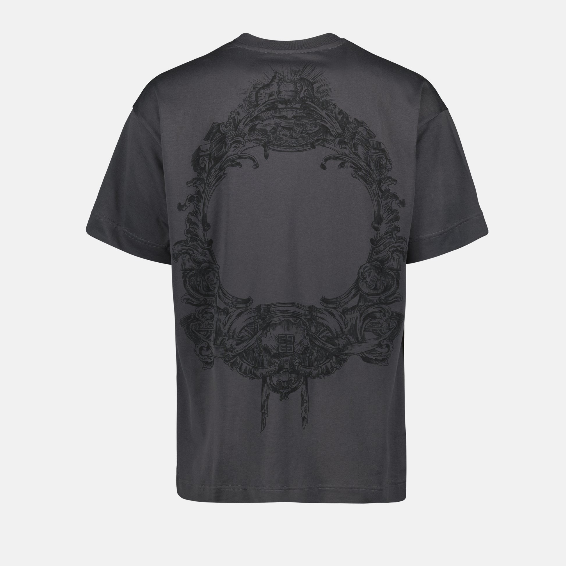 T-shirt imprimé Baroque