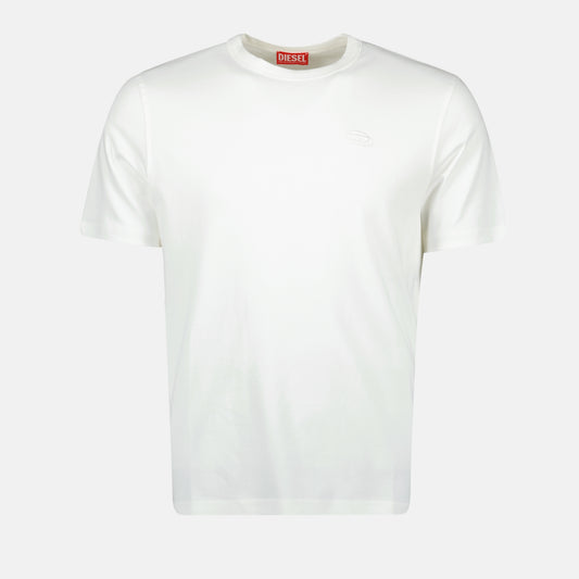 T-shirt blanc T-Adjust-Slits