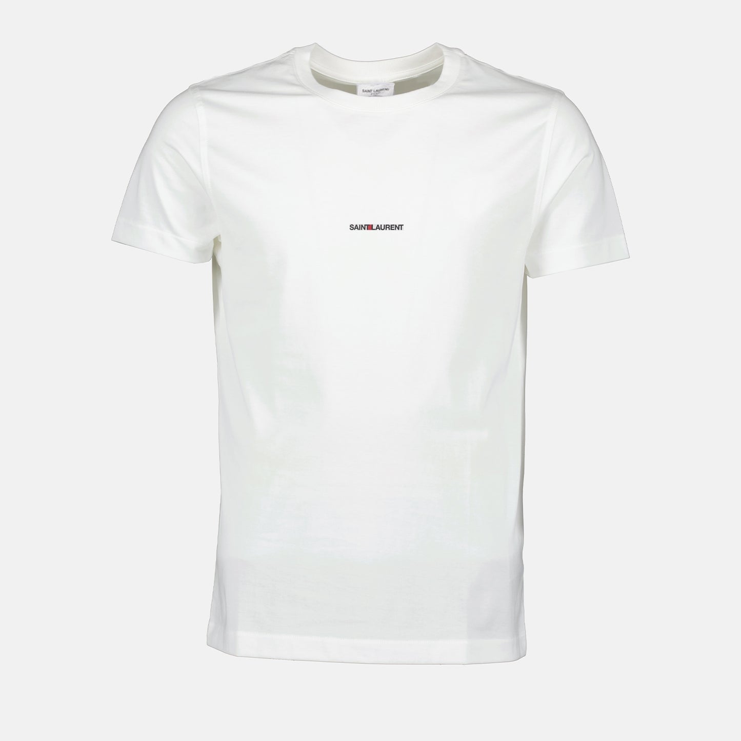 T-shirt blanc à logo