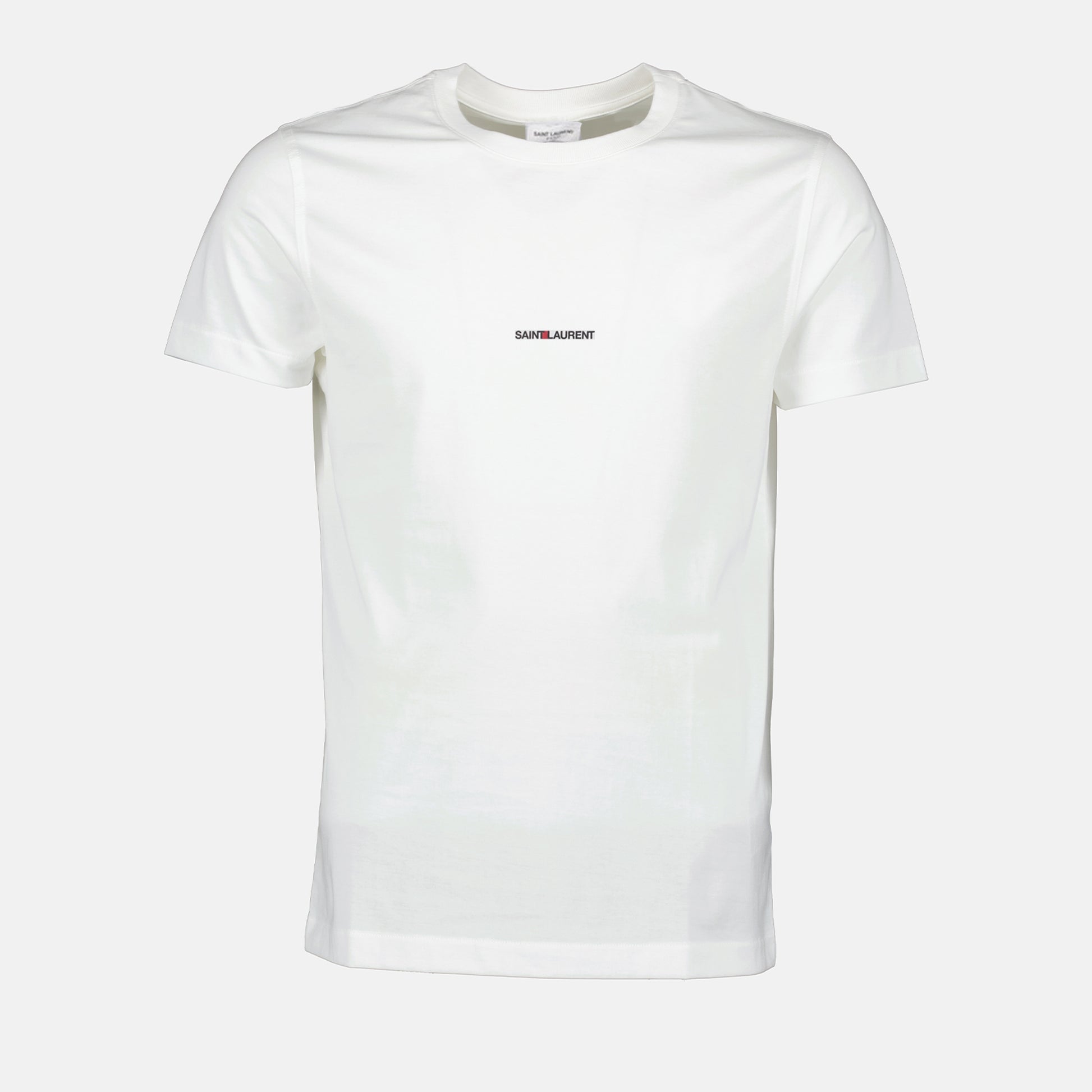 T-shirt blanc à logo