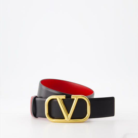 Ceinture réversible VLogo