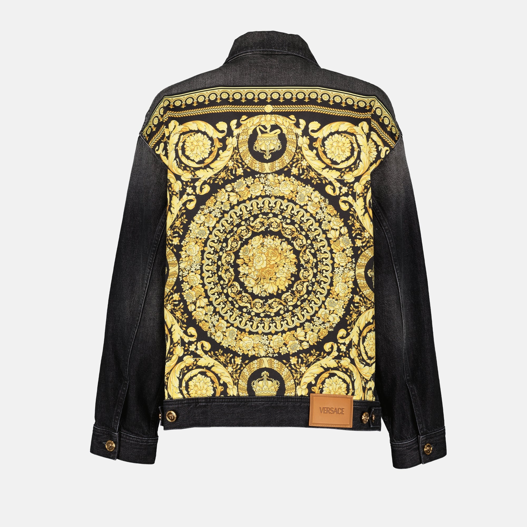 Veste en jean Barocco Versace Femme myCompanero