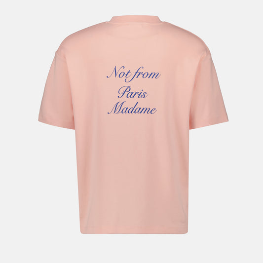 T-shirt Slogan Cursive