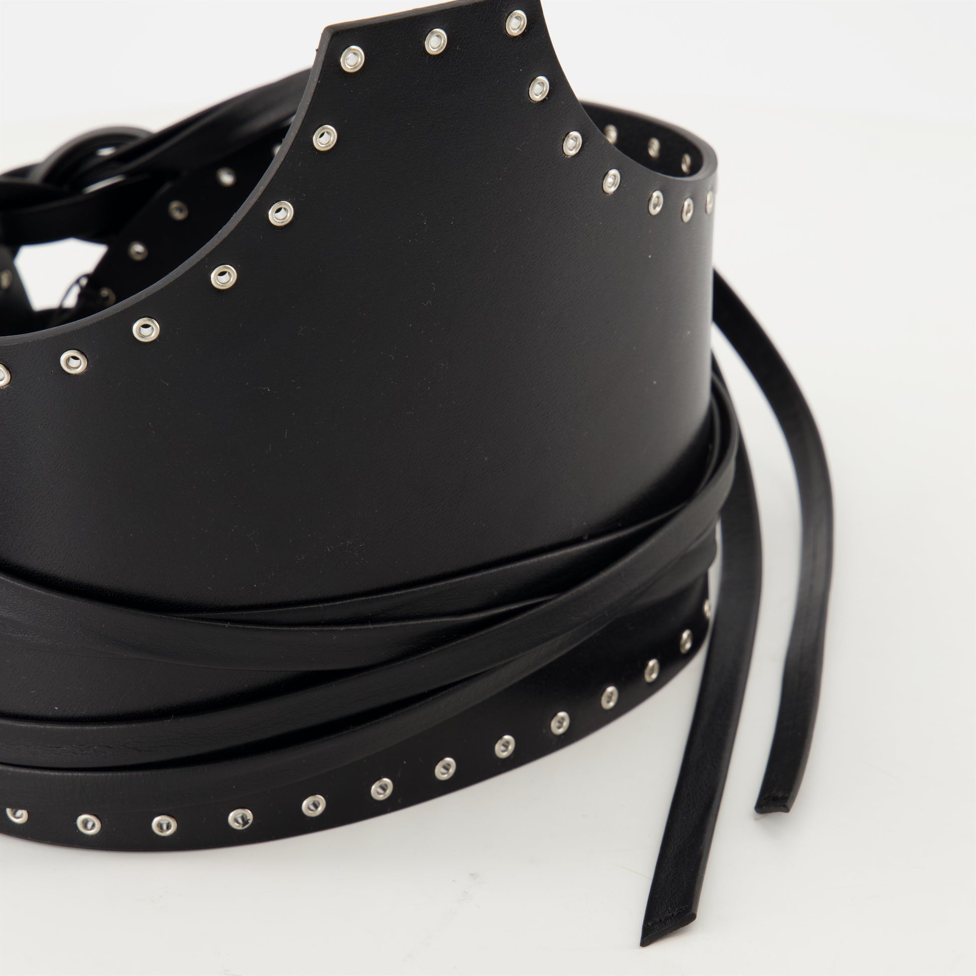 Ceinture en cuir Lanny