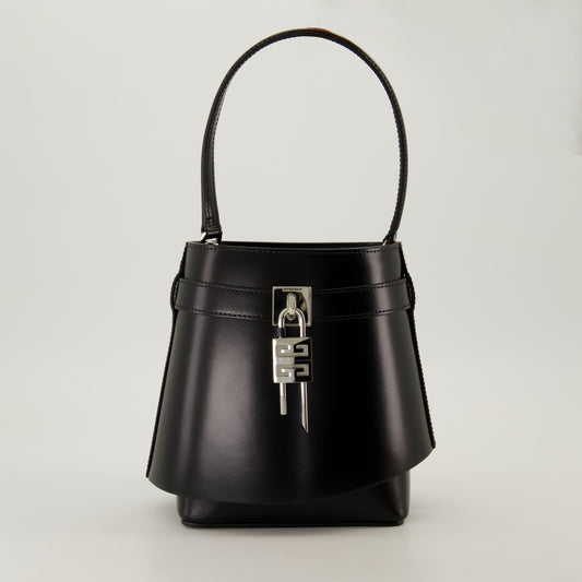 Sac en cuir Shark Lock