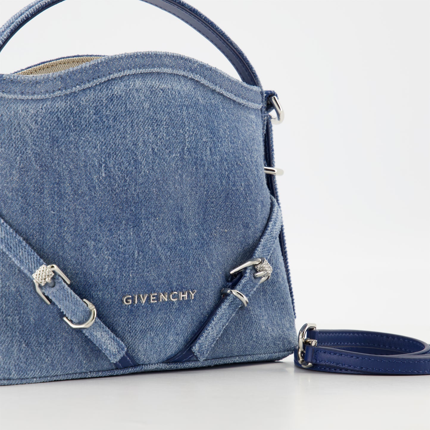 Sac Voyou nano en denim