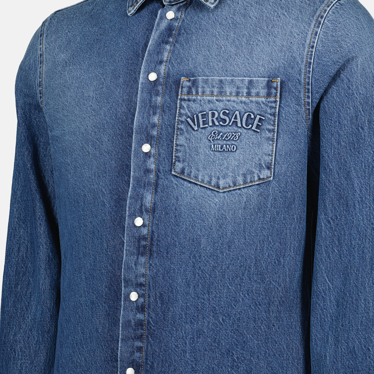 Chemise en jean