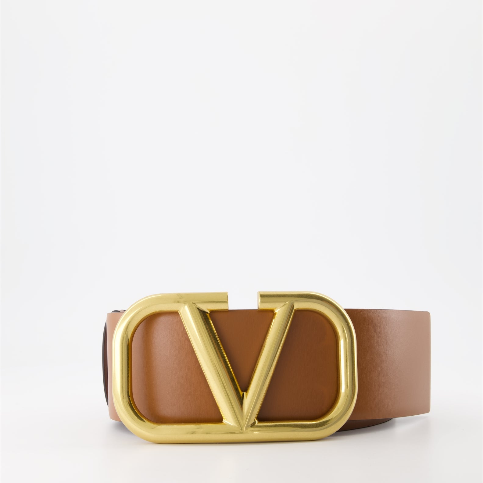 Ceinture VLogo en cuir