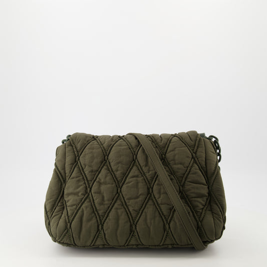 Sac Charm-D en nylon matelassé